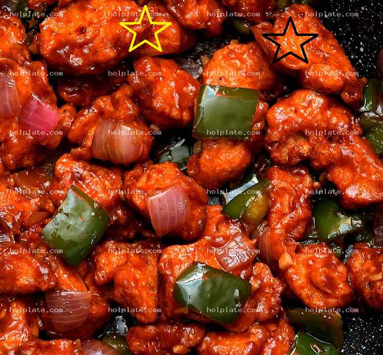 Indo-Chinese Chilli Chicken